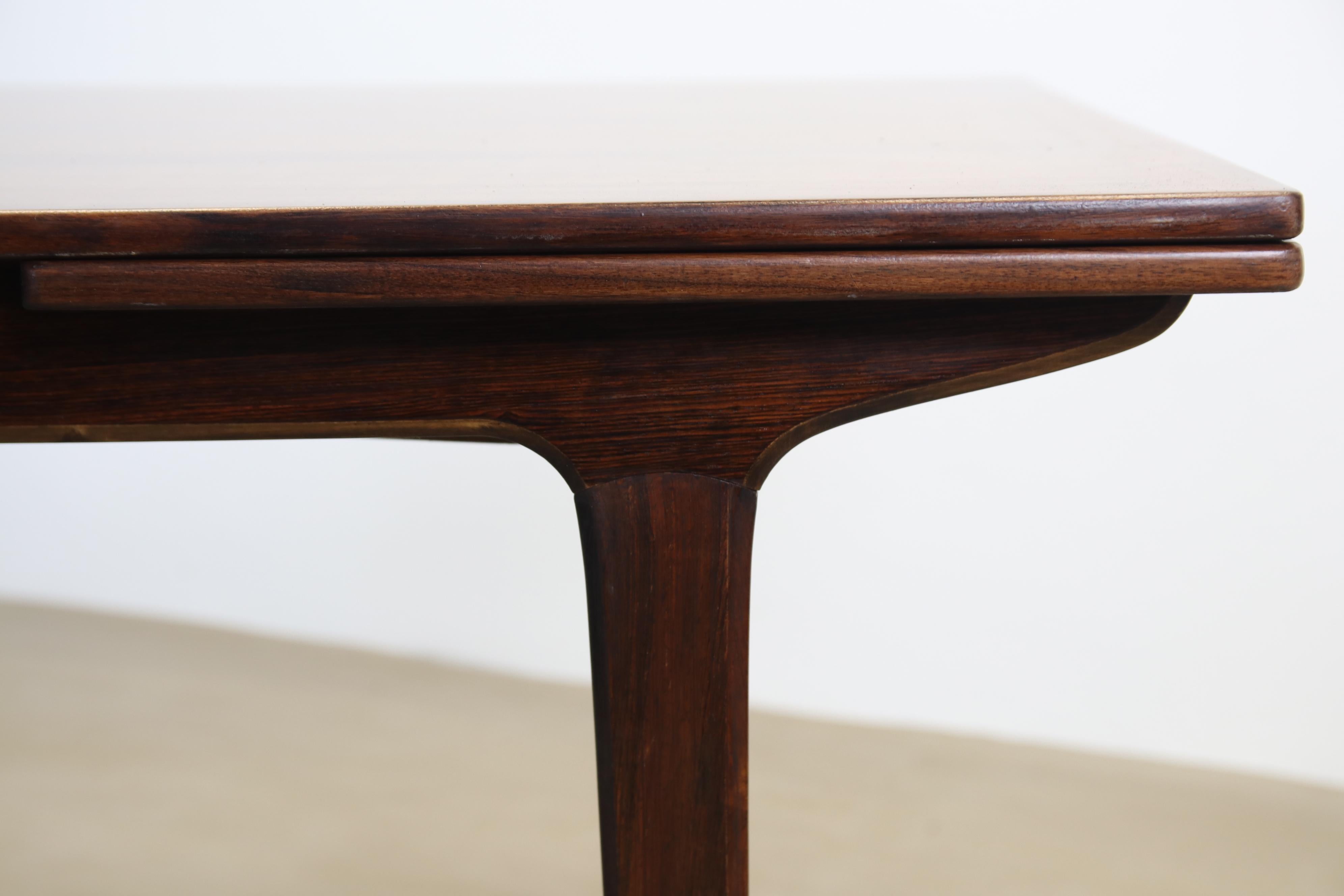 Teak Extendable Dining Table by Johannes Andersen for Uldum Møbelfabrik