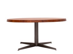 Teak round Coffee table Ilse Mōbel   1960s Germany