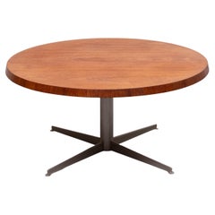 Teak round Coffee table Ilse Mōbel   1960s Germany