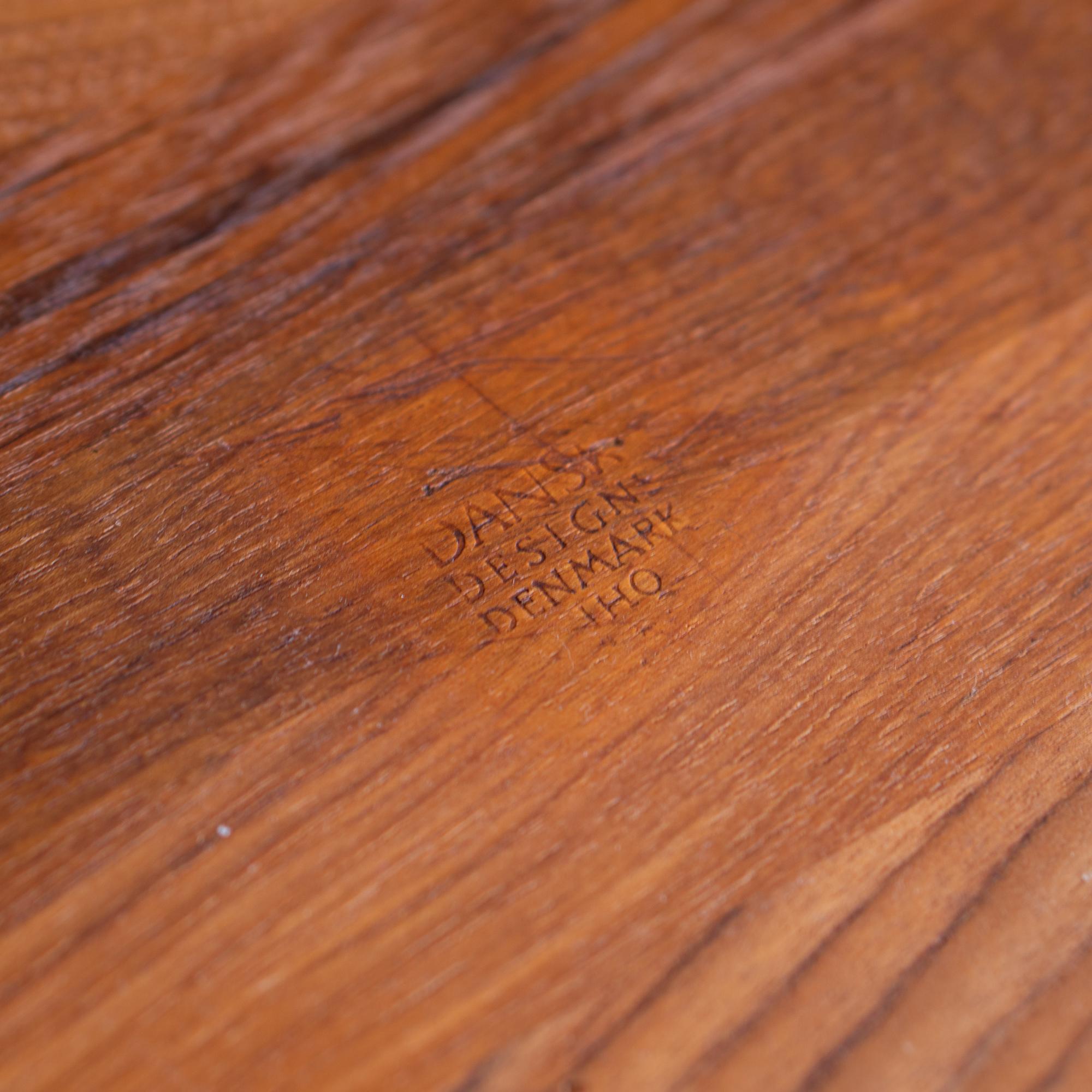 Teak Salad Serving Bowls by Jens Quistgaard for Dansk, Pair For Sale 6