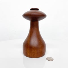 Teak Salt & Pepper Shaker Mill by Jens Quistgaard DANSK IHQ Danish Modern