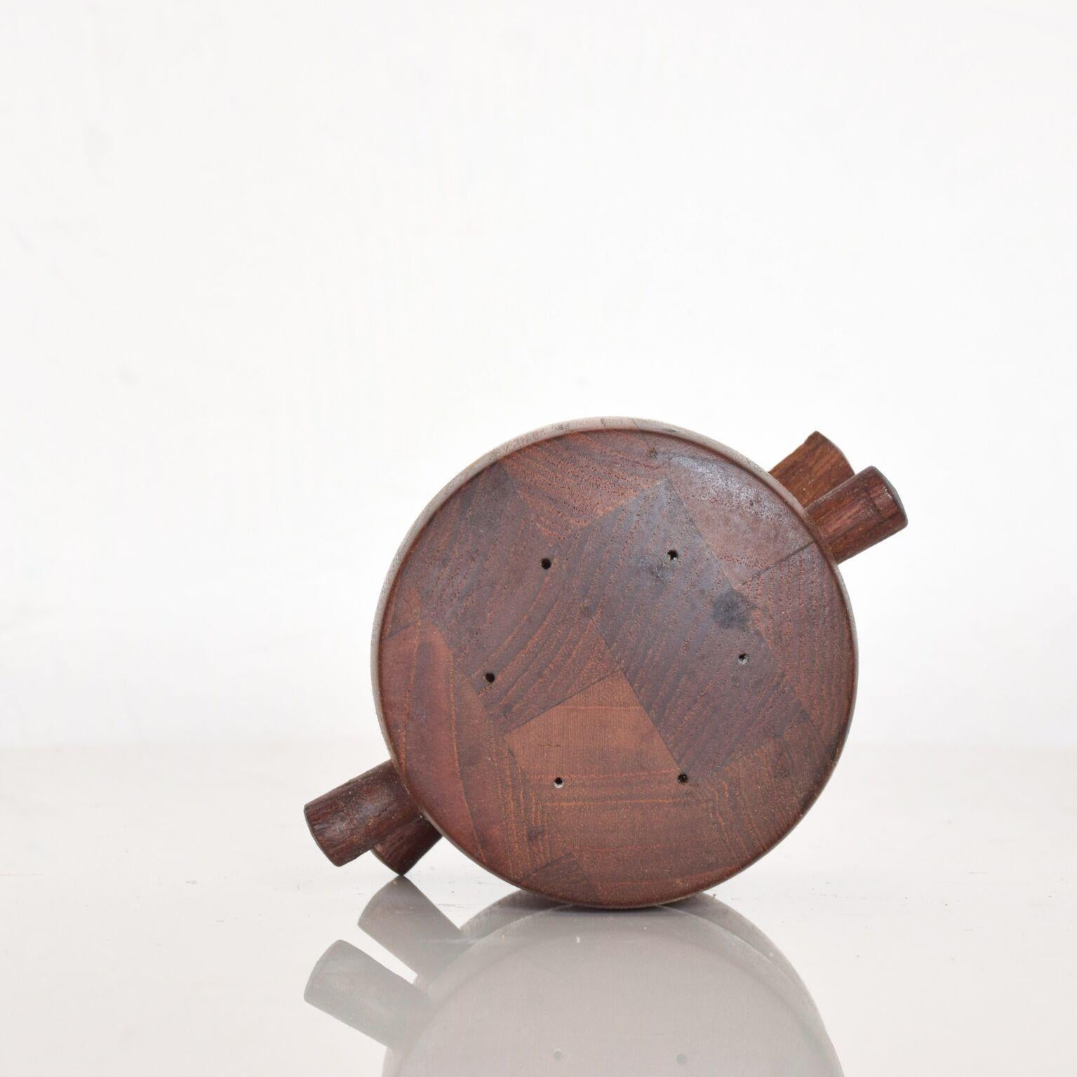 Danois Moulin à poivre et à sel en teck de Jens Quistgaard pour Dansk, 1965 Rosie