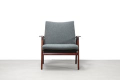 Teak Scandinavian Modern Yngve Ekström Ruster Armchair for Pastoe