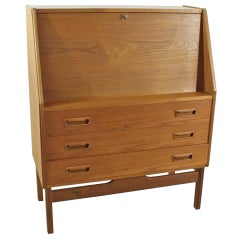 Teak Secretaire, 1960s
