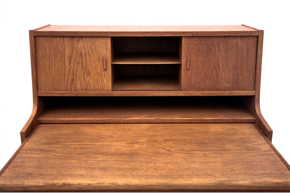 Teak Secretary Desk, Danish Design, 1960s, Renovated 1