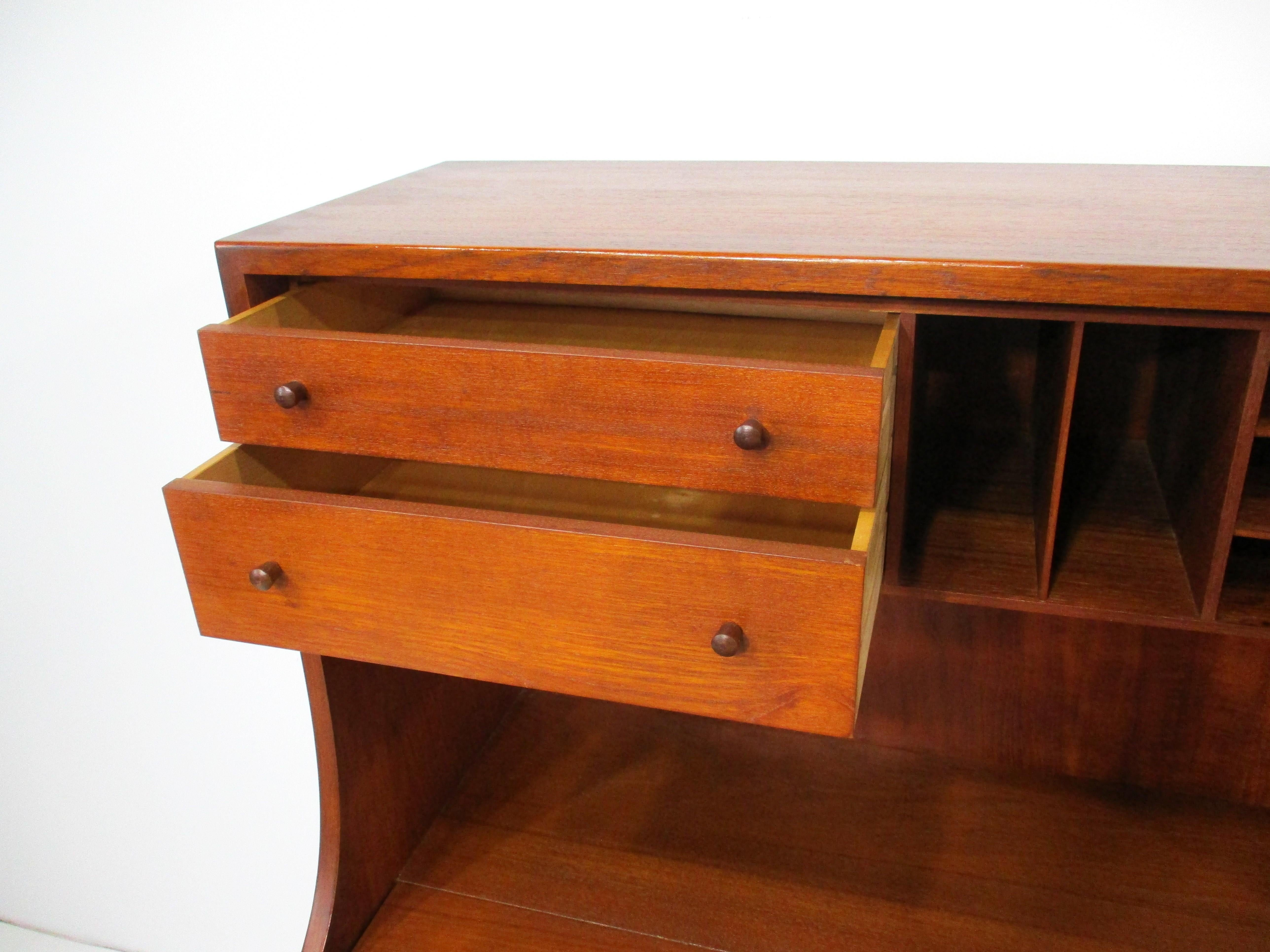 XX secolo Cassettone in teak di Borg Mogensen per Soborg Danimarca in vendita