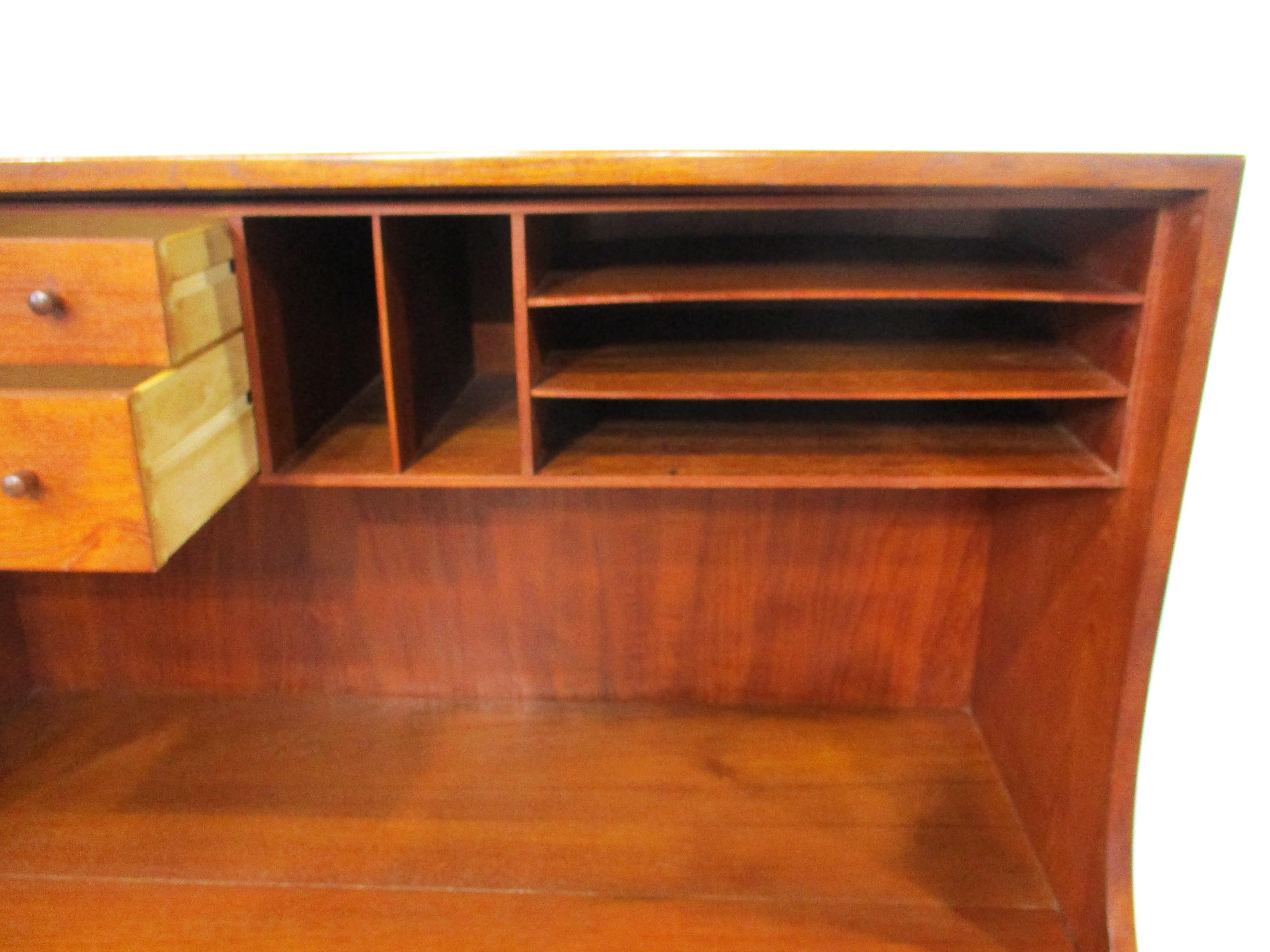 Teak Cassettone in teak di Borg Mogensen per Soborg Danimarca in vendita