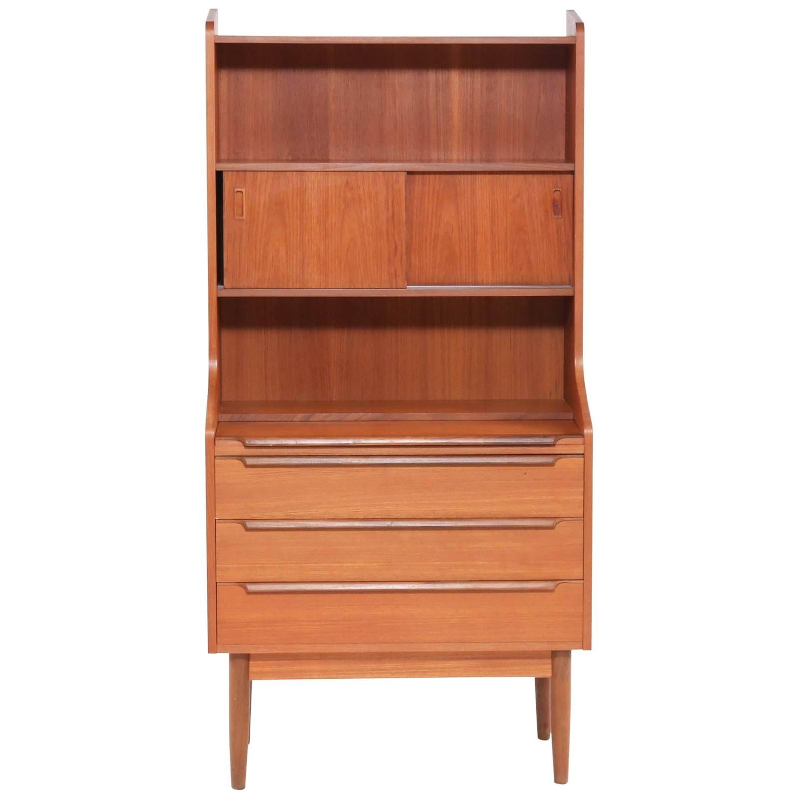 Teak Secretary For Sale