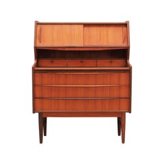 Teak Secretary Vintage, 1960-1970