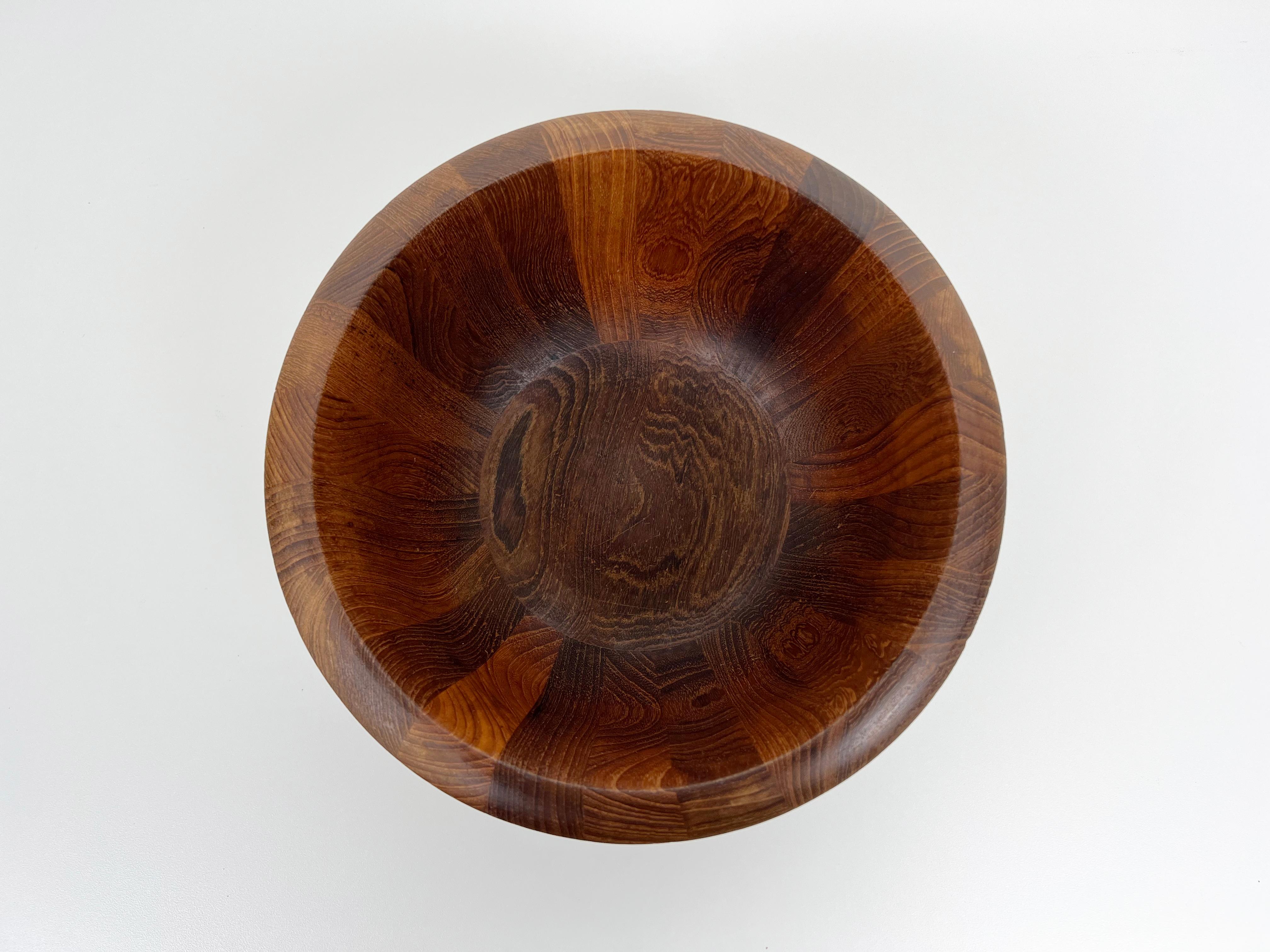 Danish Teak Serving Bowl by Jens Quistgaard for Dansk For Sale