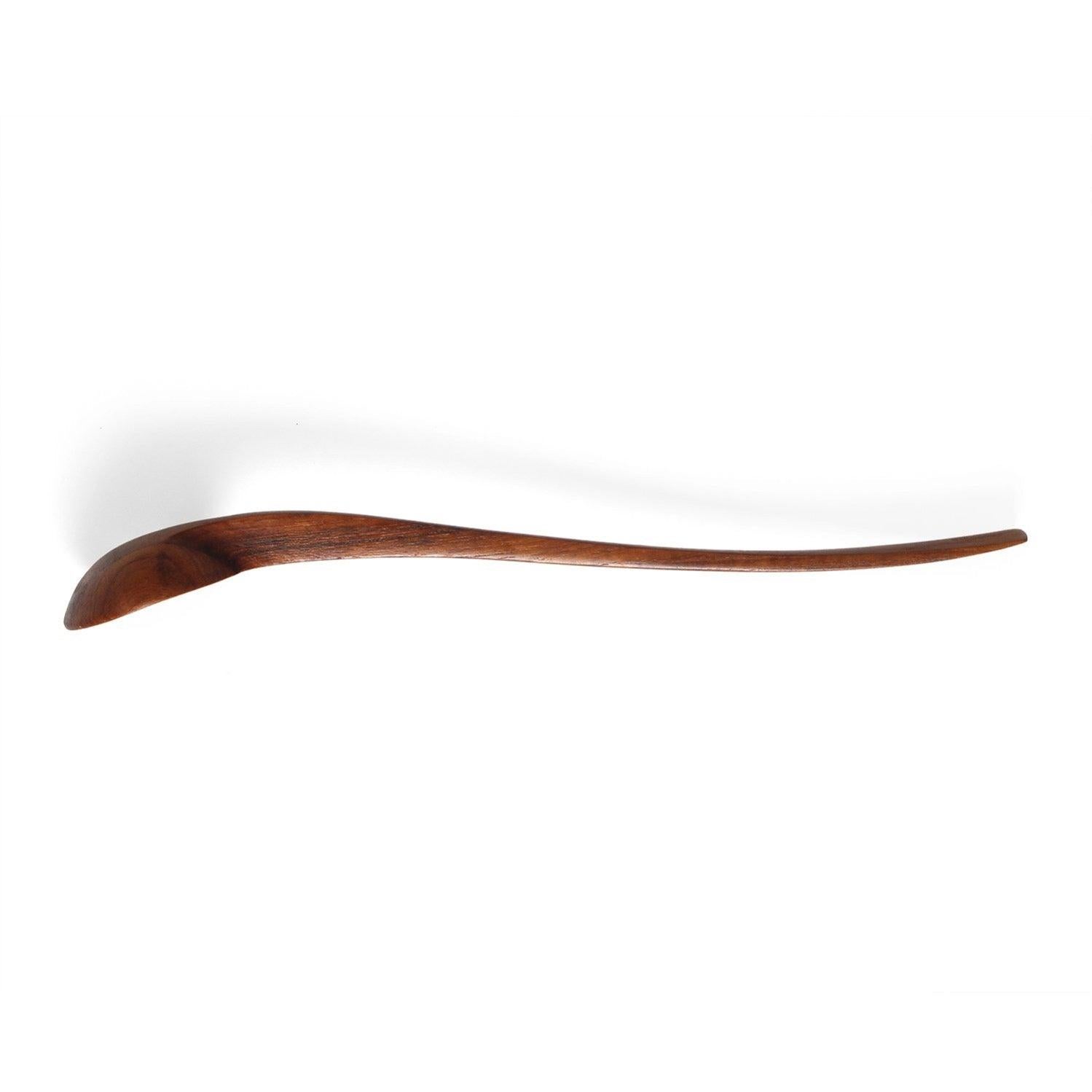 Teak Serving Spoons by Jens H. Quistgaard for Dansk Designs In Excellent Condition For Sale In Sagaponack, NY