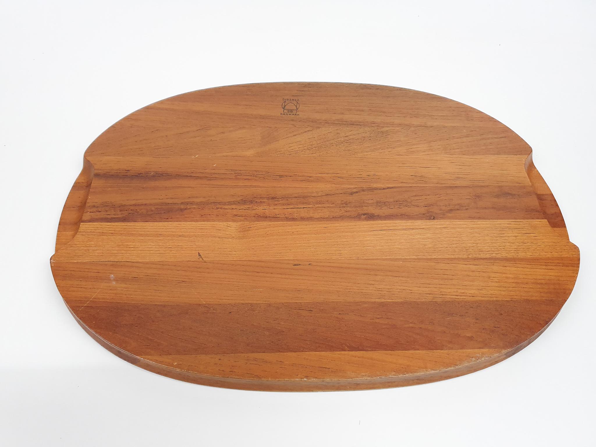 Mid-20th Century Teak Serving Tray by Digsmed, Denmark, 1960's