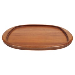 Teak Serving Tray by Digsmed, Denmark, 1960's