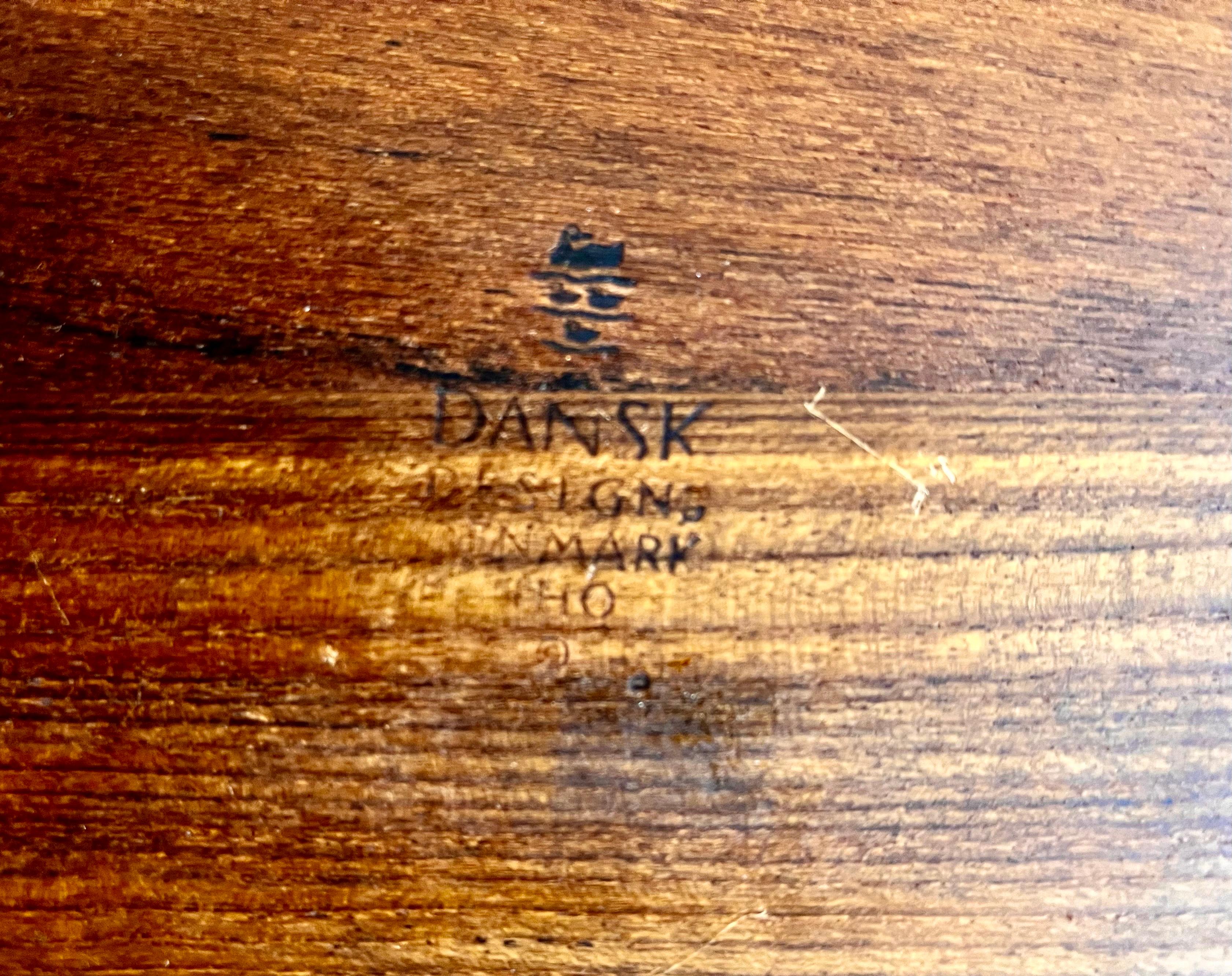 Serviertablett aus Teakholz Charcuteriebrett von Jens Quistgaard für Dansk, 1960er Jahre im Angebot 5