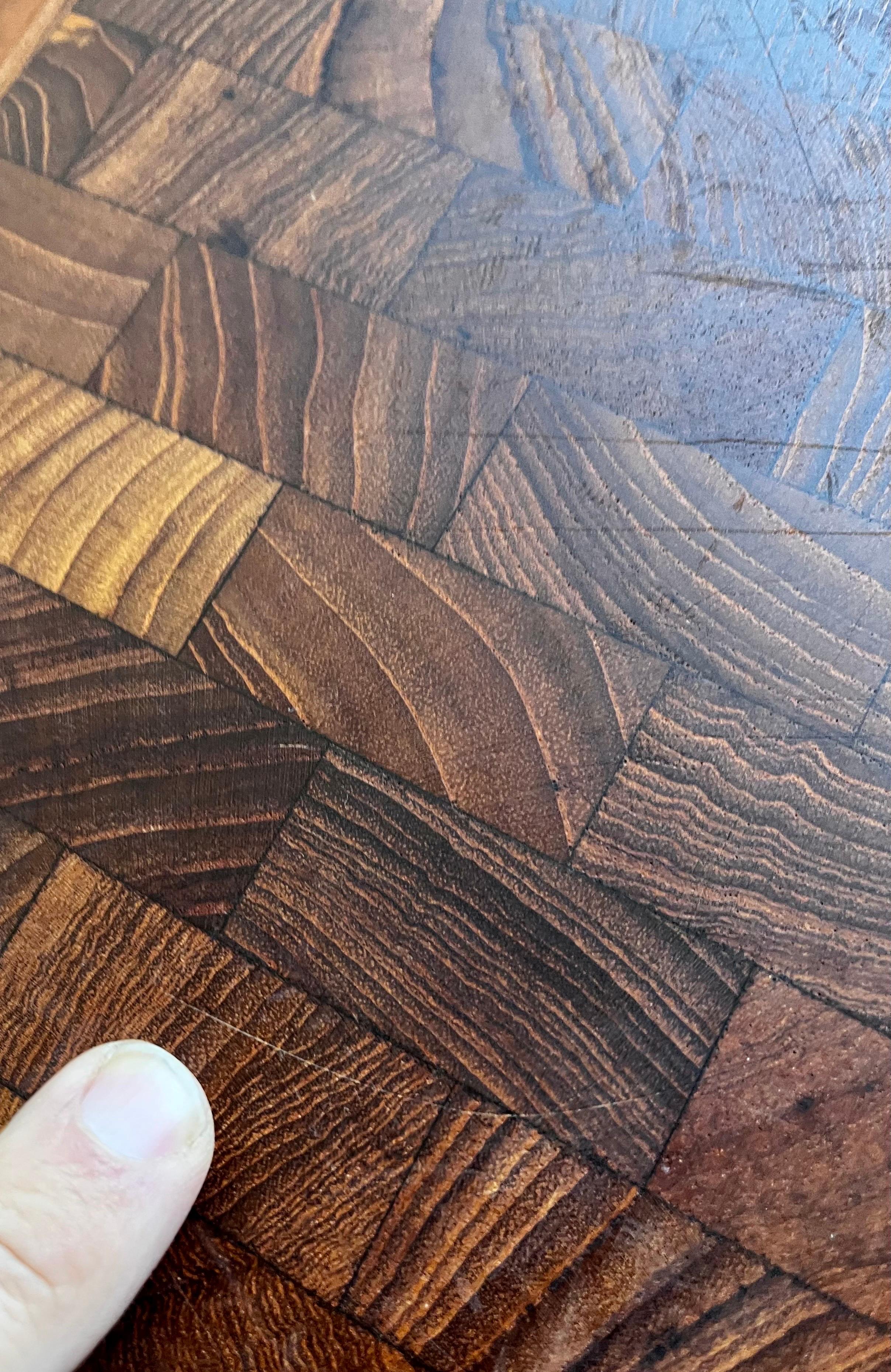 Serviertablett aus Teakholz Charcuteriebrett von Jens Quistgaard für Dansk, 1960er Jahre im Zustand „Gut“ im Angebot in Philadelphia, PA