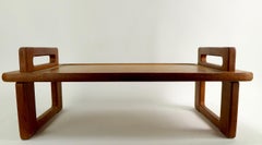 Teak Serving Tray Table by Quistgaard for Dansk