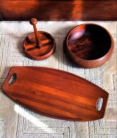 Teak set Dansk Design Denmark Jens H. Quistgaard 1960