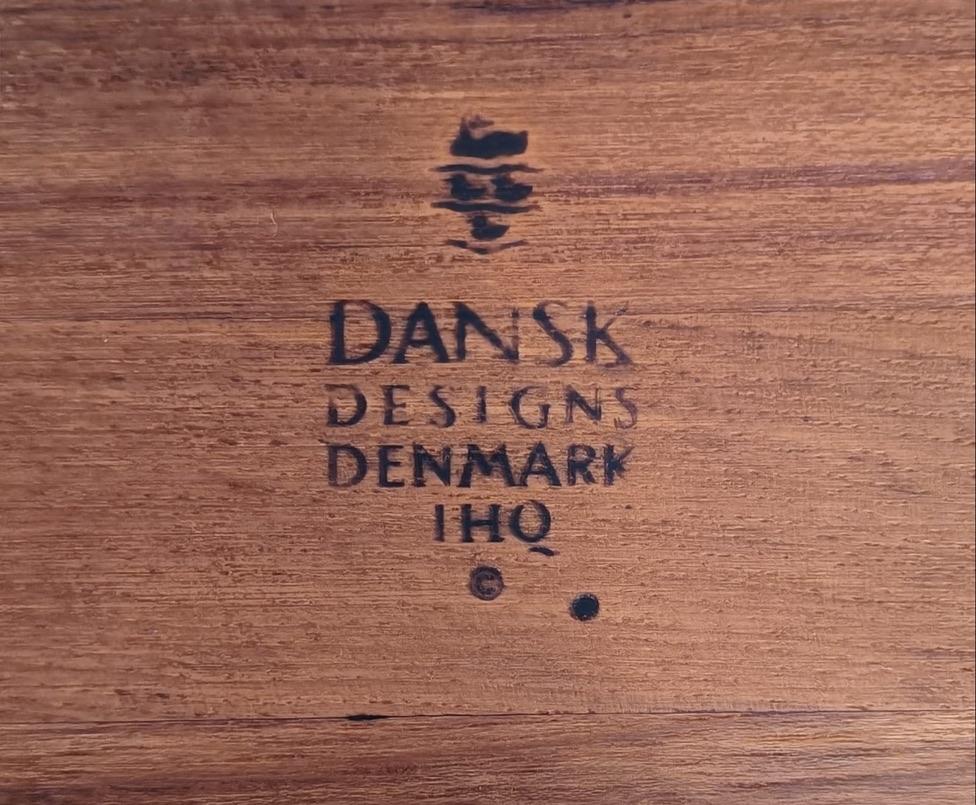 Teak set Dansk Design Denmark Jens H. Quistgaard 1960 For Sale 2