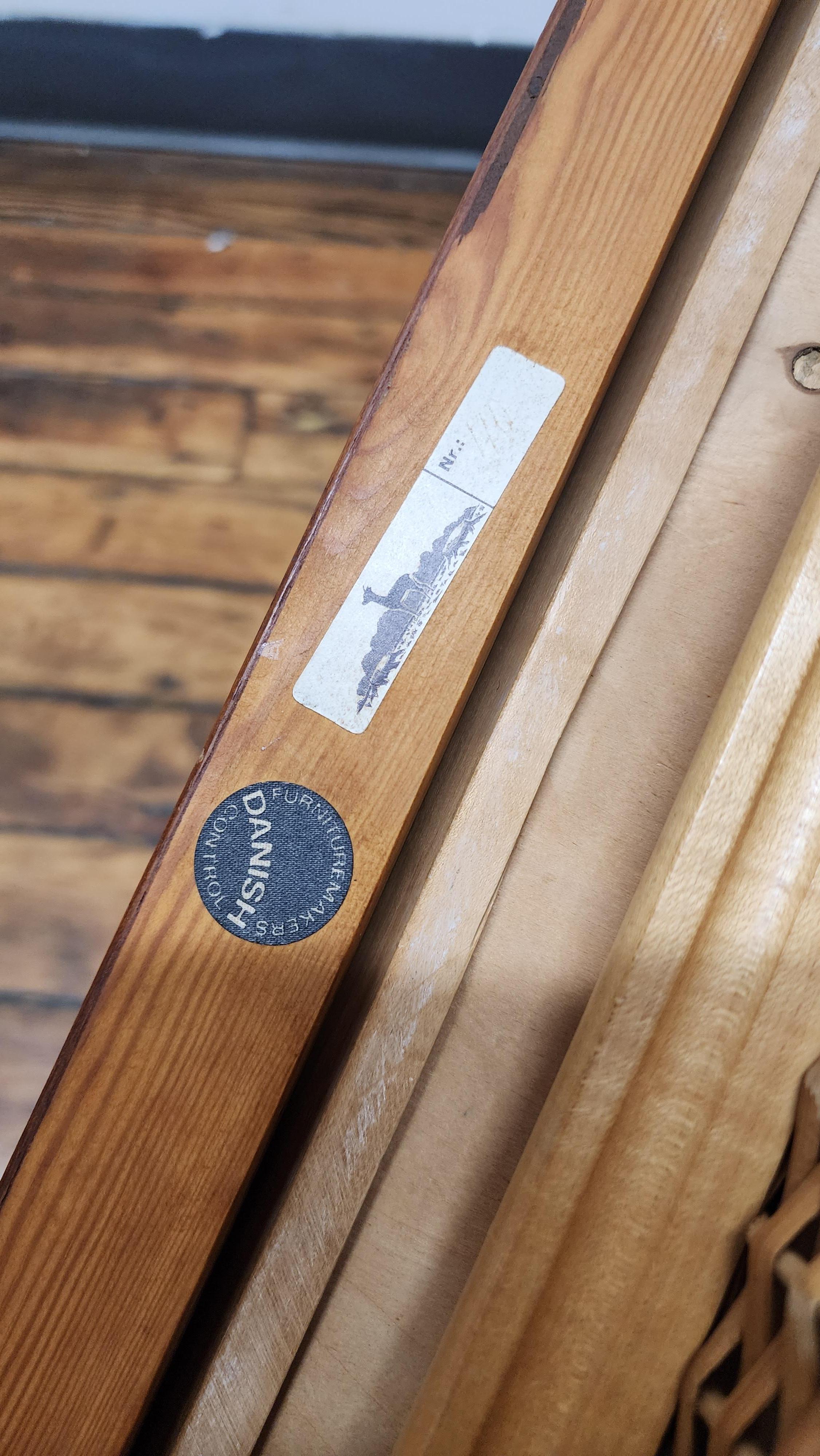 Teak Sewing Side Table by Severin Hansen for Haslev 5