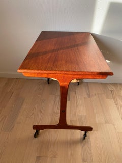 Teak Sewing Table, 1960s