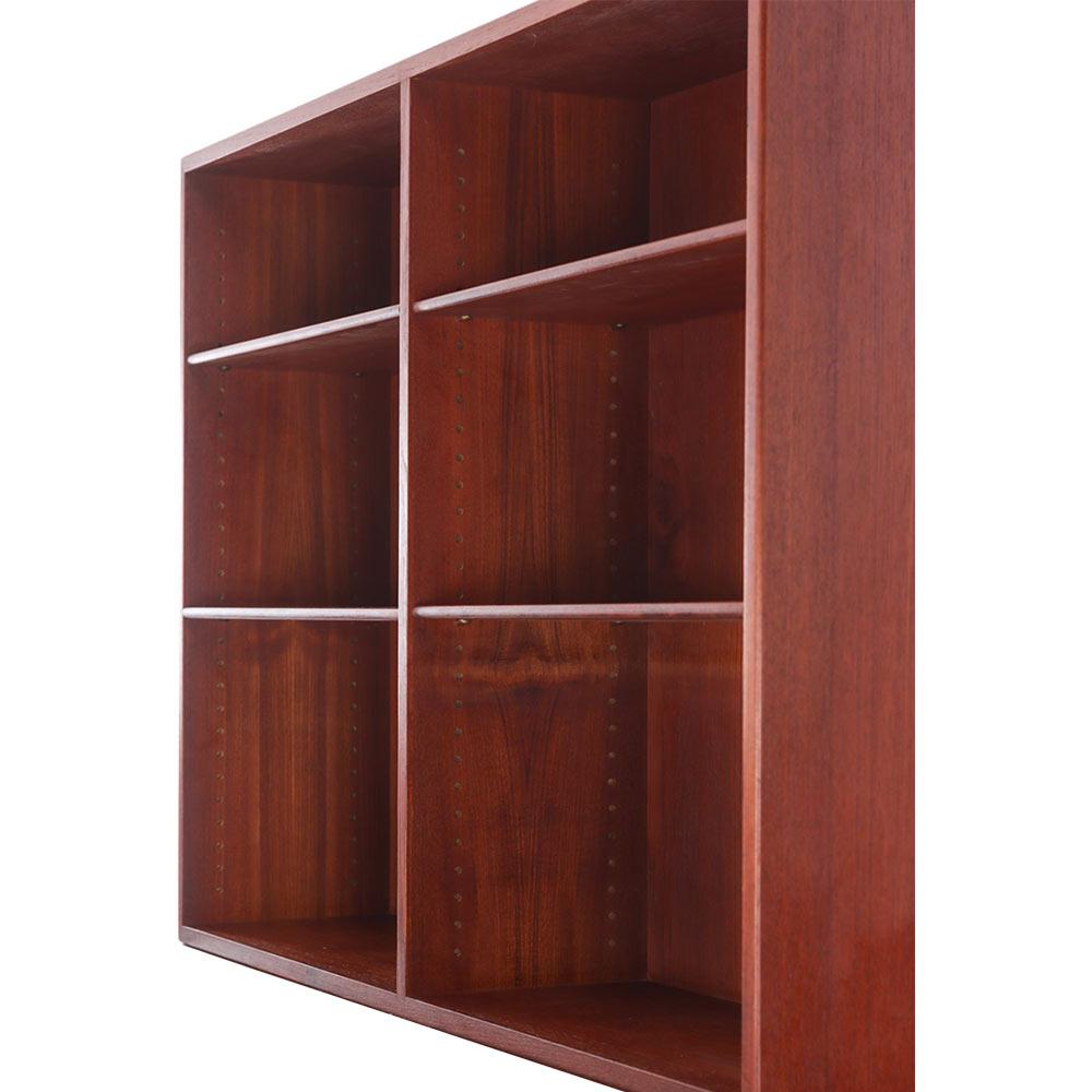 Mid-Century moderno Libreria in teak di Borg Mogensen per FDB in vendita