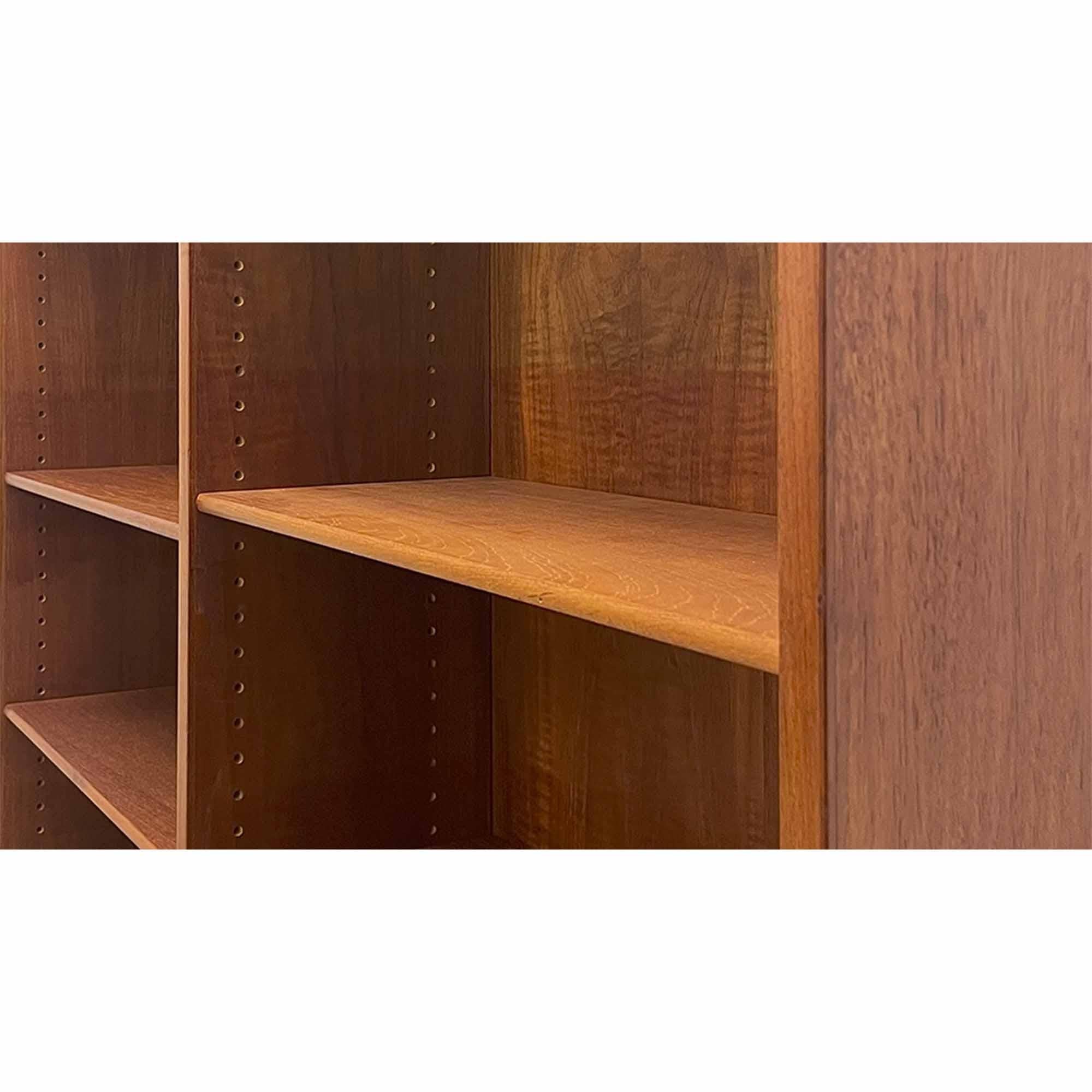 Teak shelving by Borge Mogensen for FDB Mobler In Good Condition In PARIS, FR
