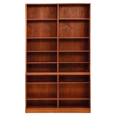 Teak shelving by Borge Mogensen for FDB Mobler Teak shelving by Borge Mogensen for FDB Mobler