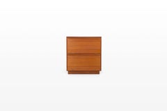 Teakholz-Schuhschrank von G.V. Møbler, 1960er Jahre