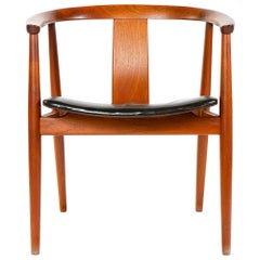 Teak Side Chair by Tove & Edvard Kindt-Larsen for Gustav Bertelsen, 1950