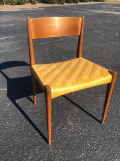 Teak Side Chair "Pia" by Poul Cadovius for Cado