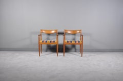 Teak Side Chairs by Arne Vodder for Vamo, 1960s, Set of 2