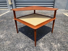 Tavolino in teak di Hvidt & Mølgaard per France & Son, Danimarca, metà del secolo scorso