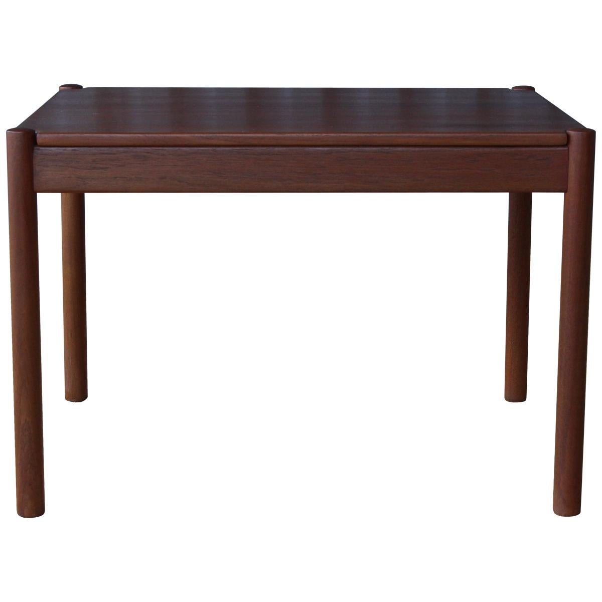 Teak Side Table by Magnus Olesen for Dorup, Denmark, 1950s