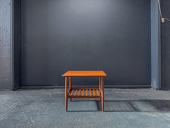 Tavolino in teak di Møbelfabrik Toften
