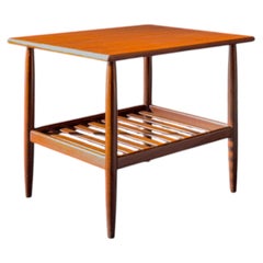 Tavolino in teak di Møbelfabrik Toften