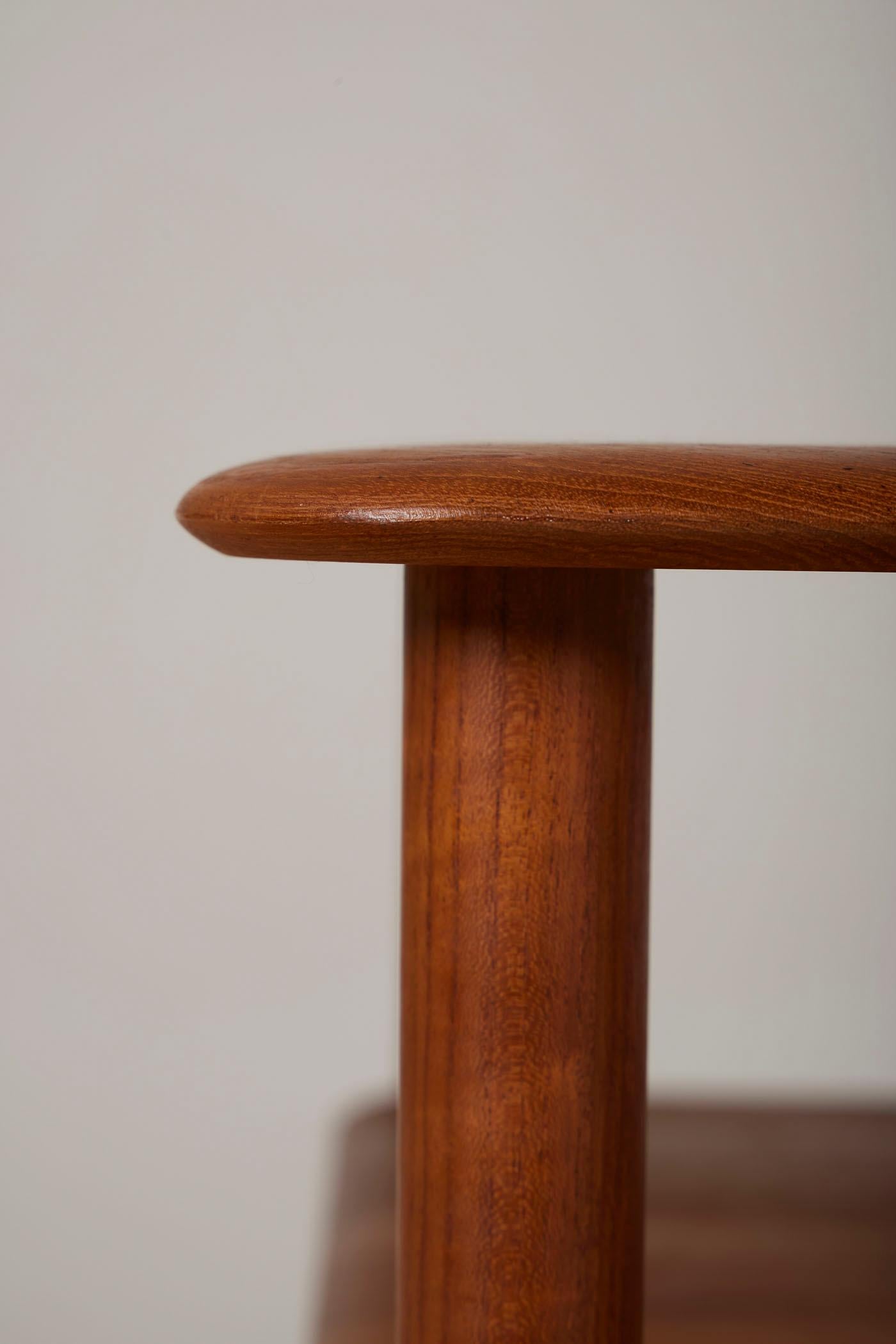 Teak side table by Peter Hvidt & Orla Molgaard-Nielsen For Sale 12
