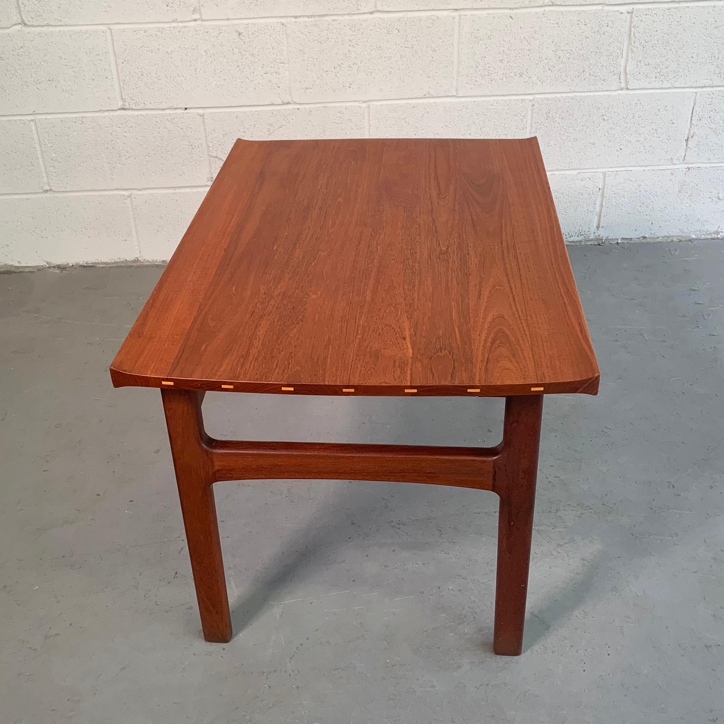 20th Century Teak Side Table by Tove & Edvard Kindt-Larsen for DUX For Sale