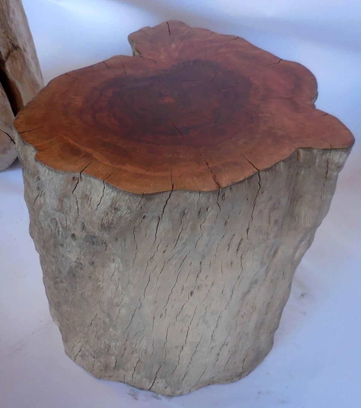 Indonesian Teak Side Table