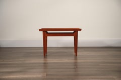 Teak Side Tables by Finn Juhl for France & Son, Denmark 1960s, Three Available