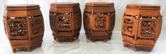 Teak Side Tables