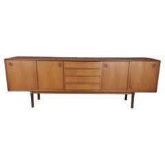 Teak sideabord, Denmark 1960s