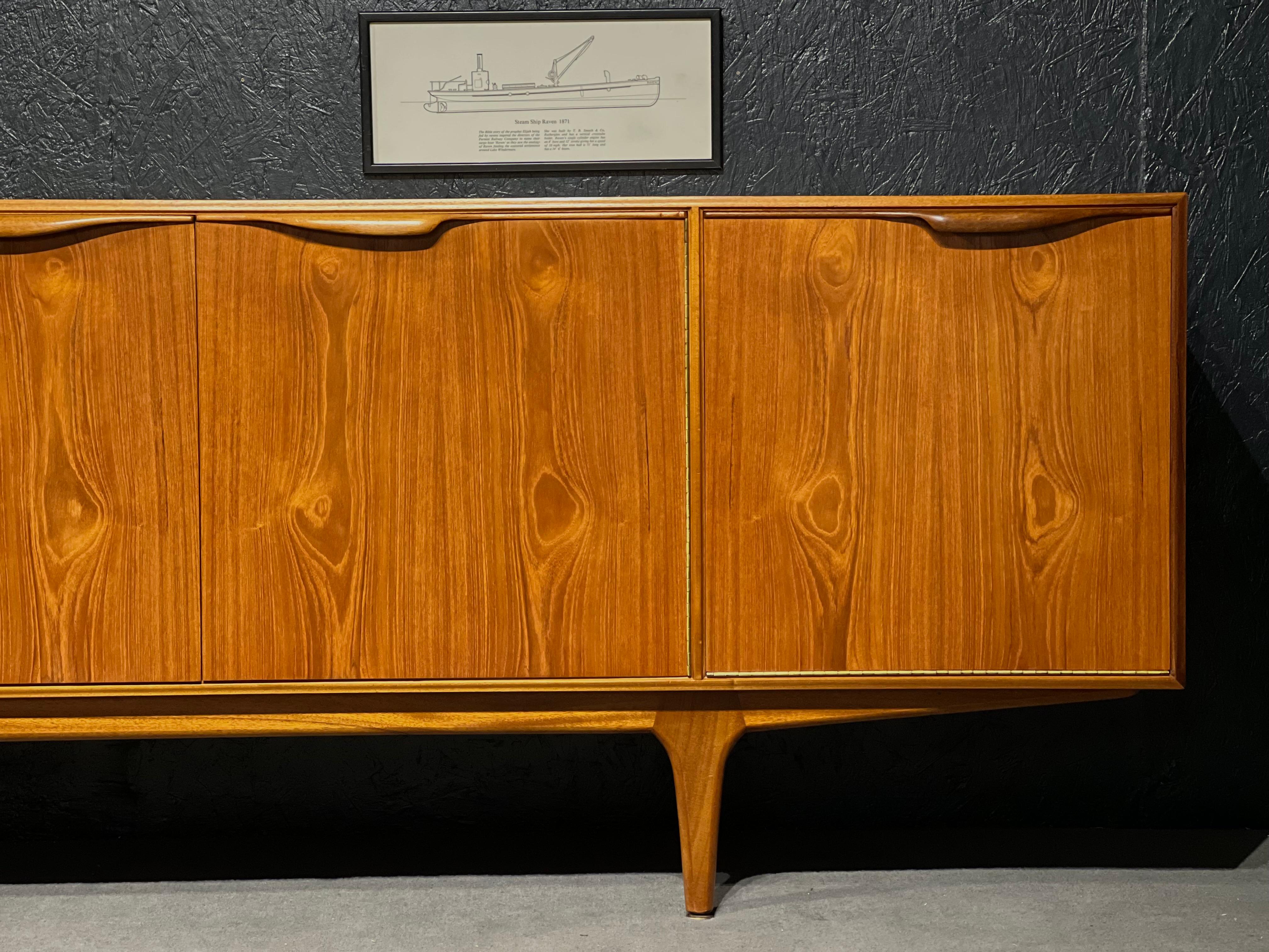 Mid-20th Century Teak Sidebaord by A.H. McIntosh, Dunvegan Collection