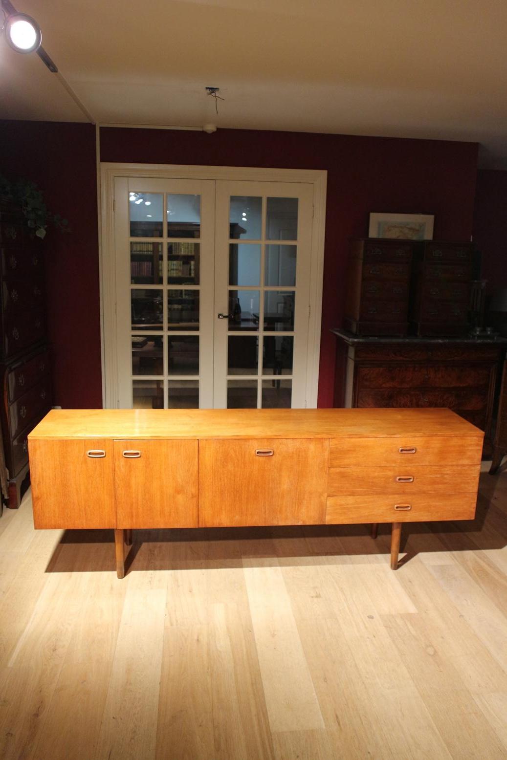 Teak Sideboard, 1960s In Good Condition For Sale In Eindhoven, NL