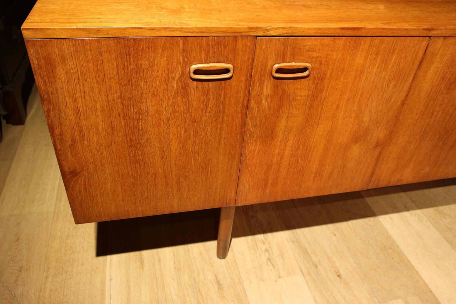 Mid-20th Century Teak Sideboard, 1960s For Sale