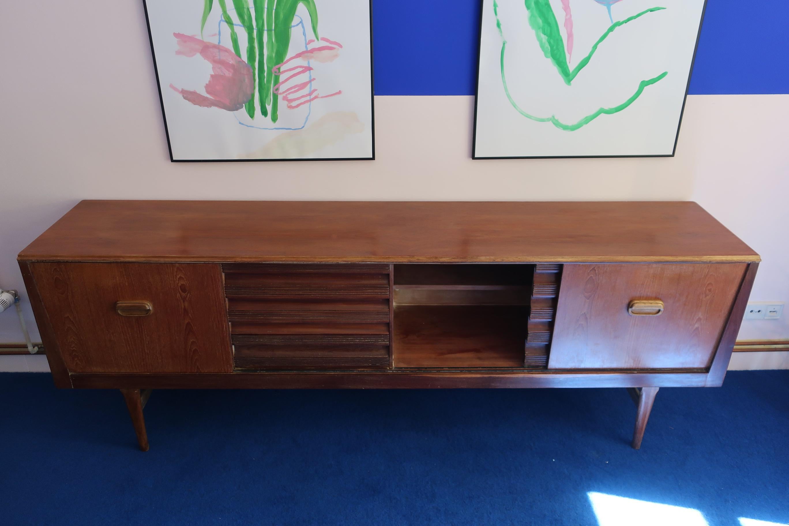 Teak Sideboard, 1960s For Sale 1