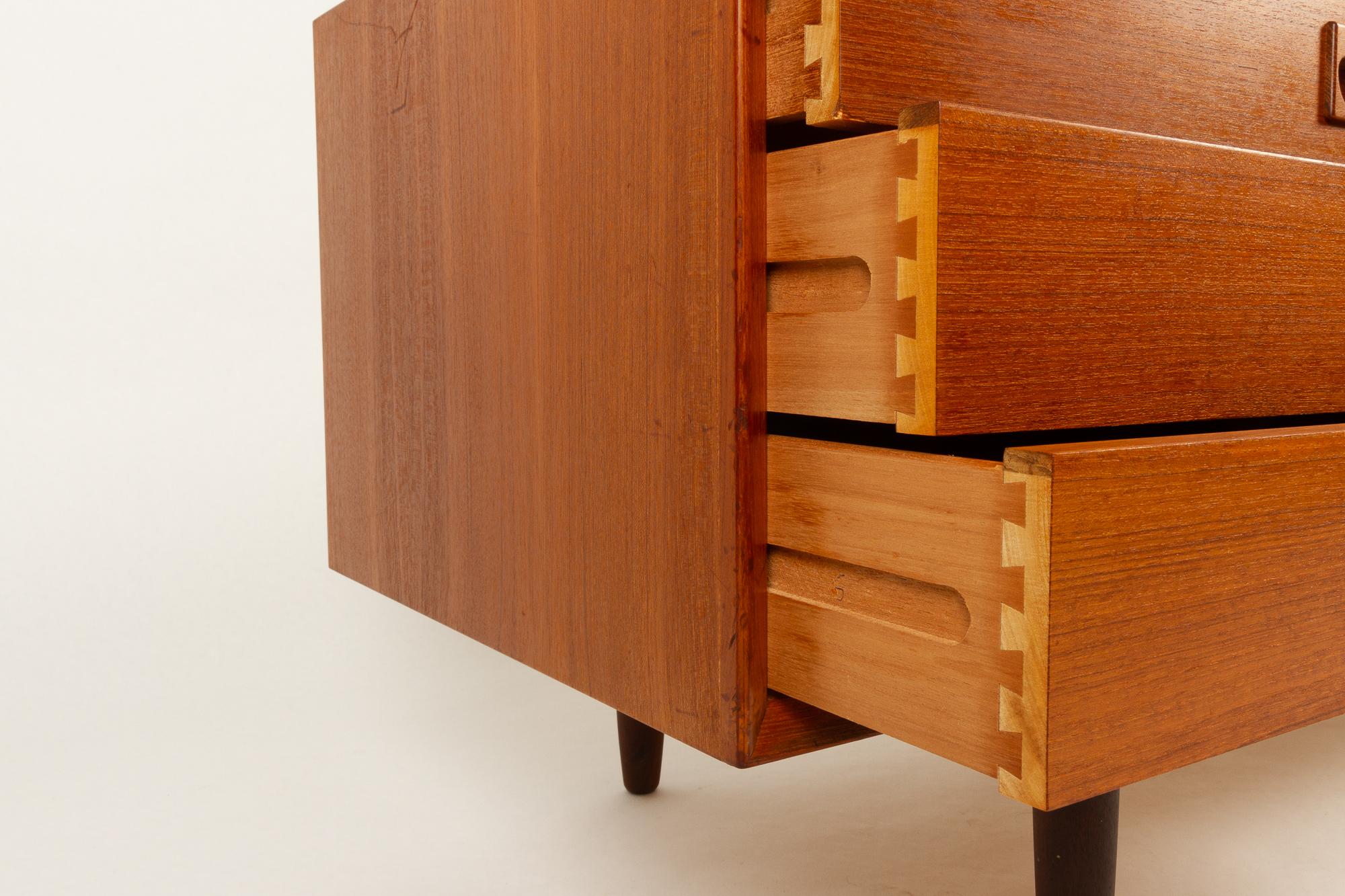 Mid-20th Century Teak Sideboard, 1960s