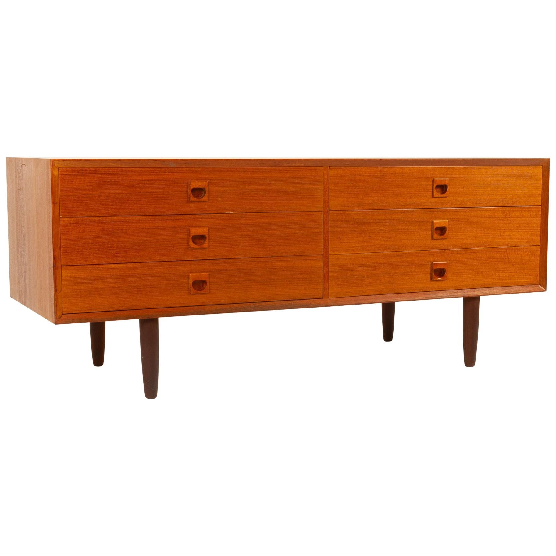 Teak Sideboard For Sale at 1stDibs