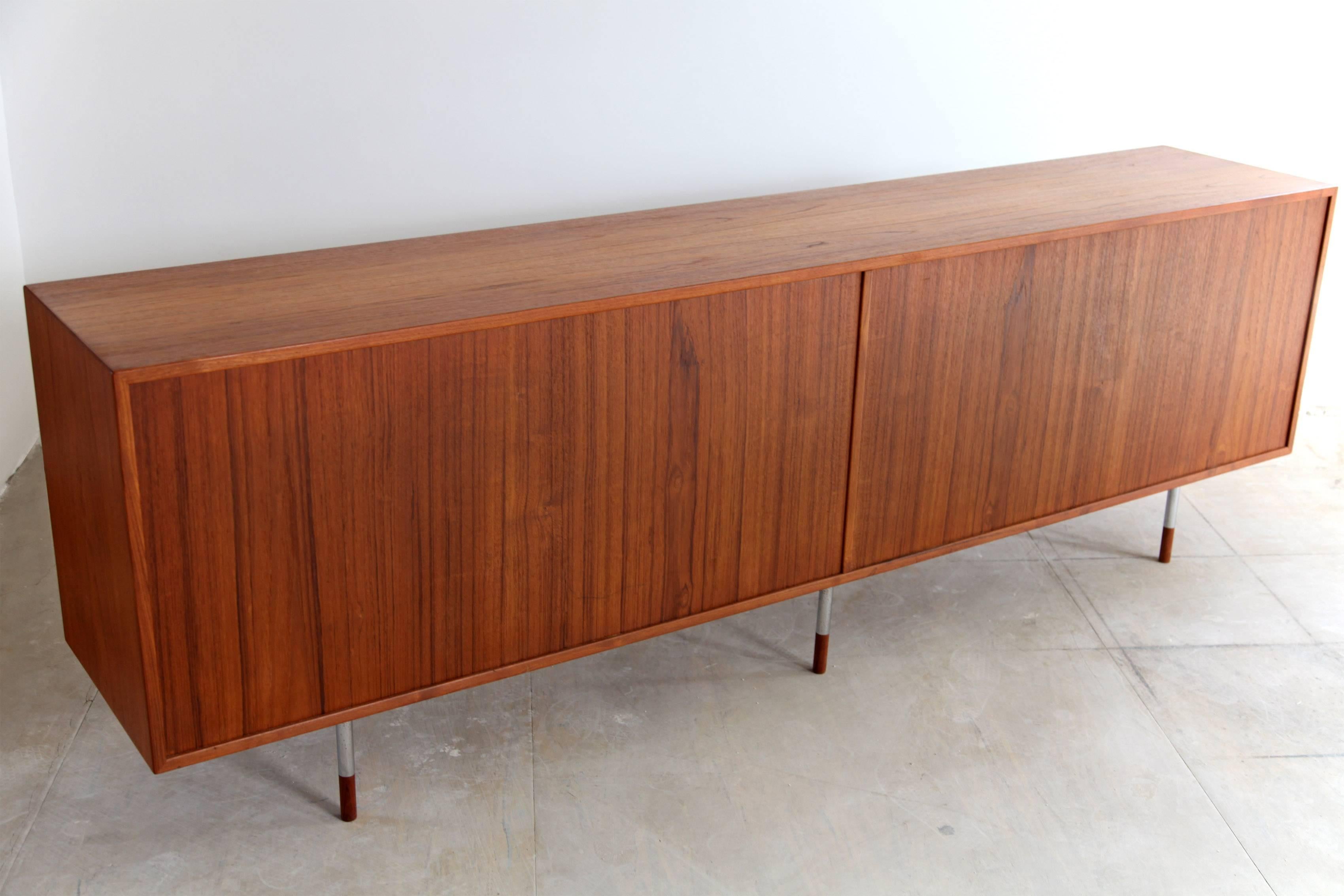 Teak Sideboard 29A by Arne Vodder for Sibast, 1960s 4