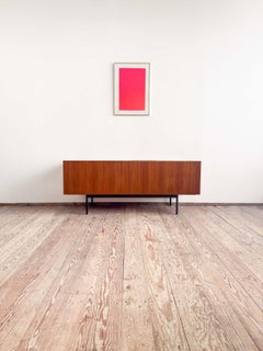 Teak Sideboard B20 by Dieter Waeckerlin, Behr, Germany, Credenza