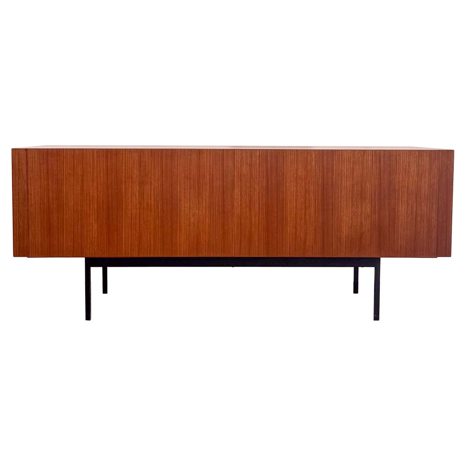 Teak Sideboard B20 by Dieter Waeckerlin, Behr, Germany, Credenza